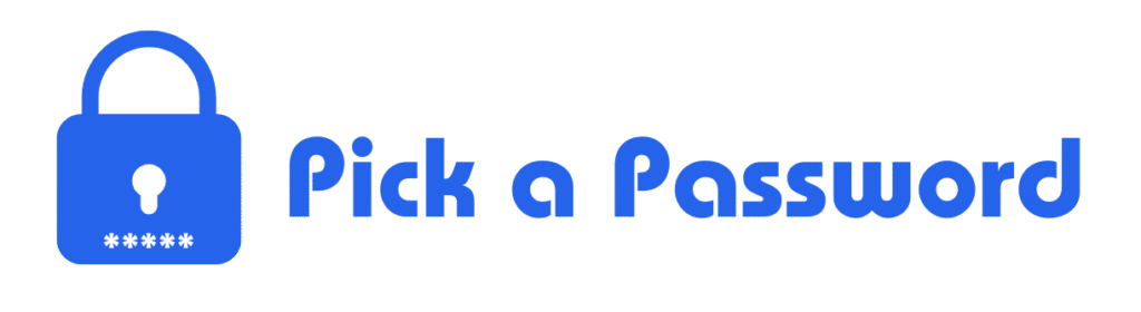 pickapassword - logo